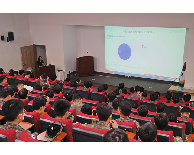 충주 제19전투비행단 전역예정 장병 대상 ‘졸업생 특화프로그램’ 운영