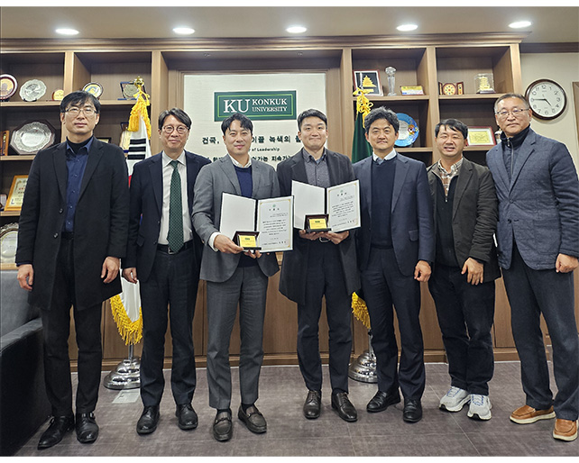 글로컬산학협력단, 2025 GLOCAL Research TOP10 Honors Club 인증서 수여식 및 교류회 개최