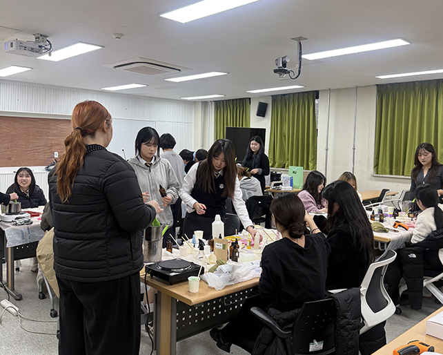 입학처, 「2025년 고교교육 기여대학 지원사업」 2025년 Cogito Open CampusⅠ전공체험 프로그램 진행