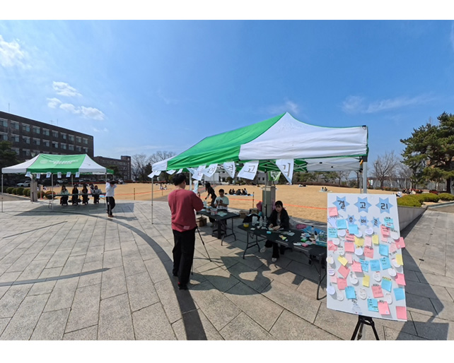 봄바람과 함께 찾아온 캠퍼스의 낭만… '청춘제' 성황리 개최