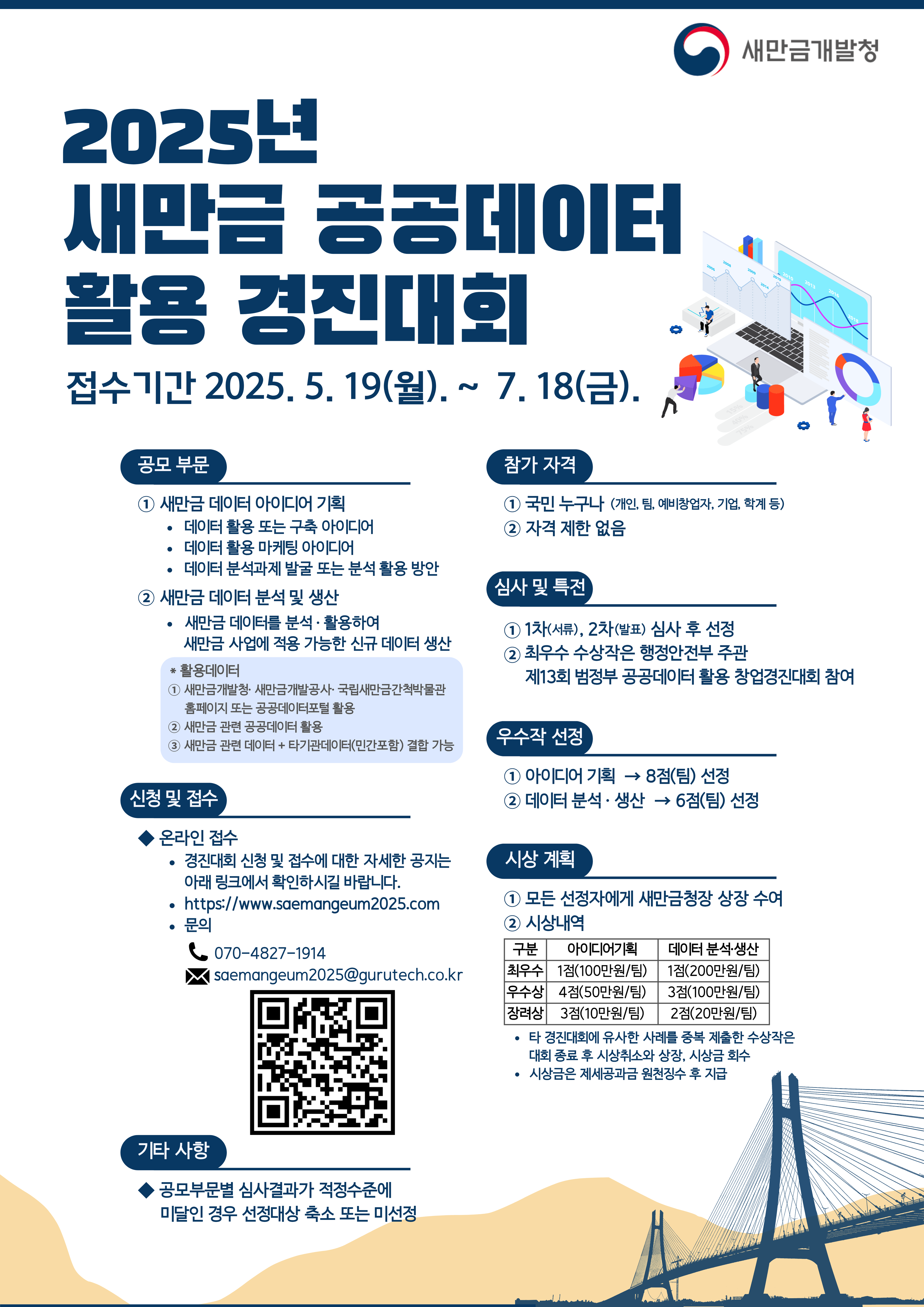2025년새만금 공공데이터 경진대회