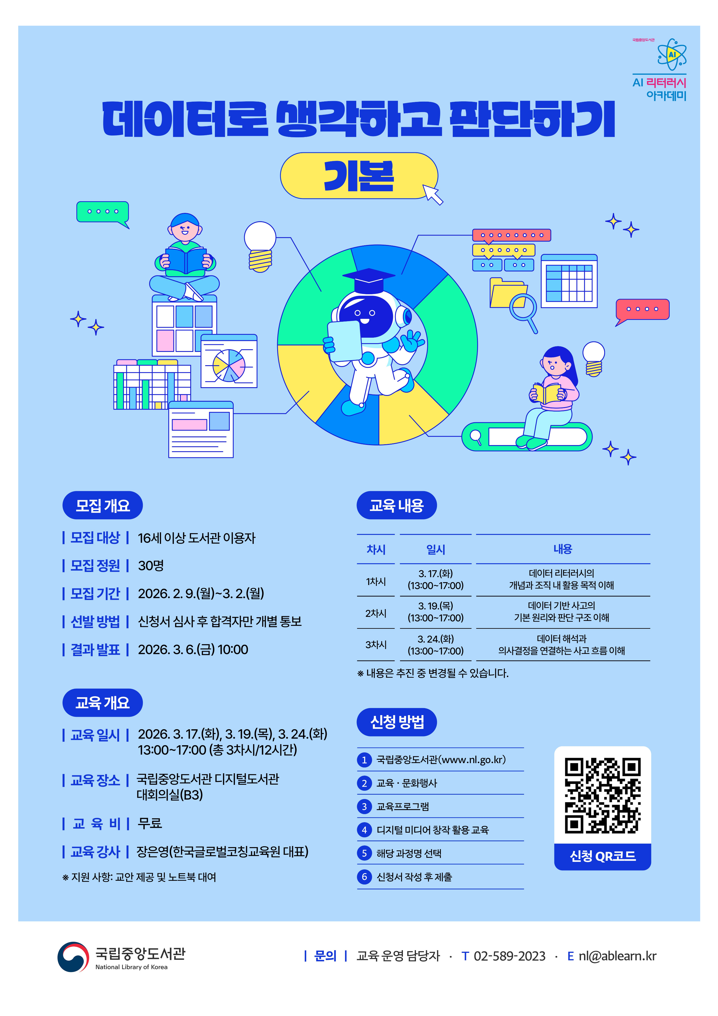 국립중앙도서관 데이터 리터러시 강화 교육