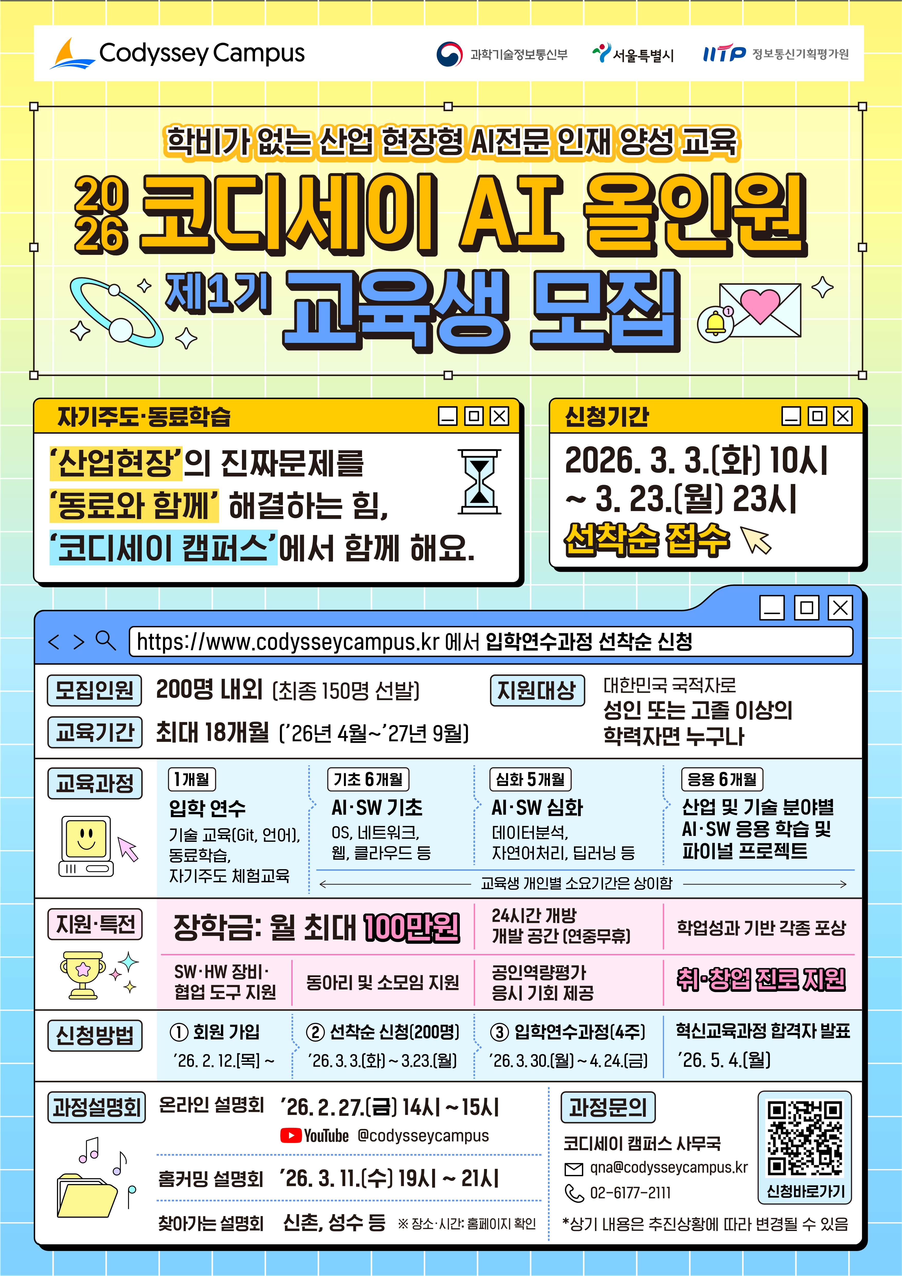 2026년 코디세이 AI 올인원 사업 안내