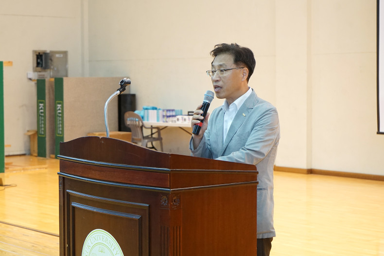 건국대학교 글로컬캠퍼스 총장배 로봇대회 개최
